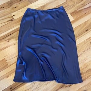 Victoria’s Secret Long Satin Skirt